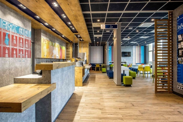 Hotel ibis budget Paris Gennevilliers